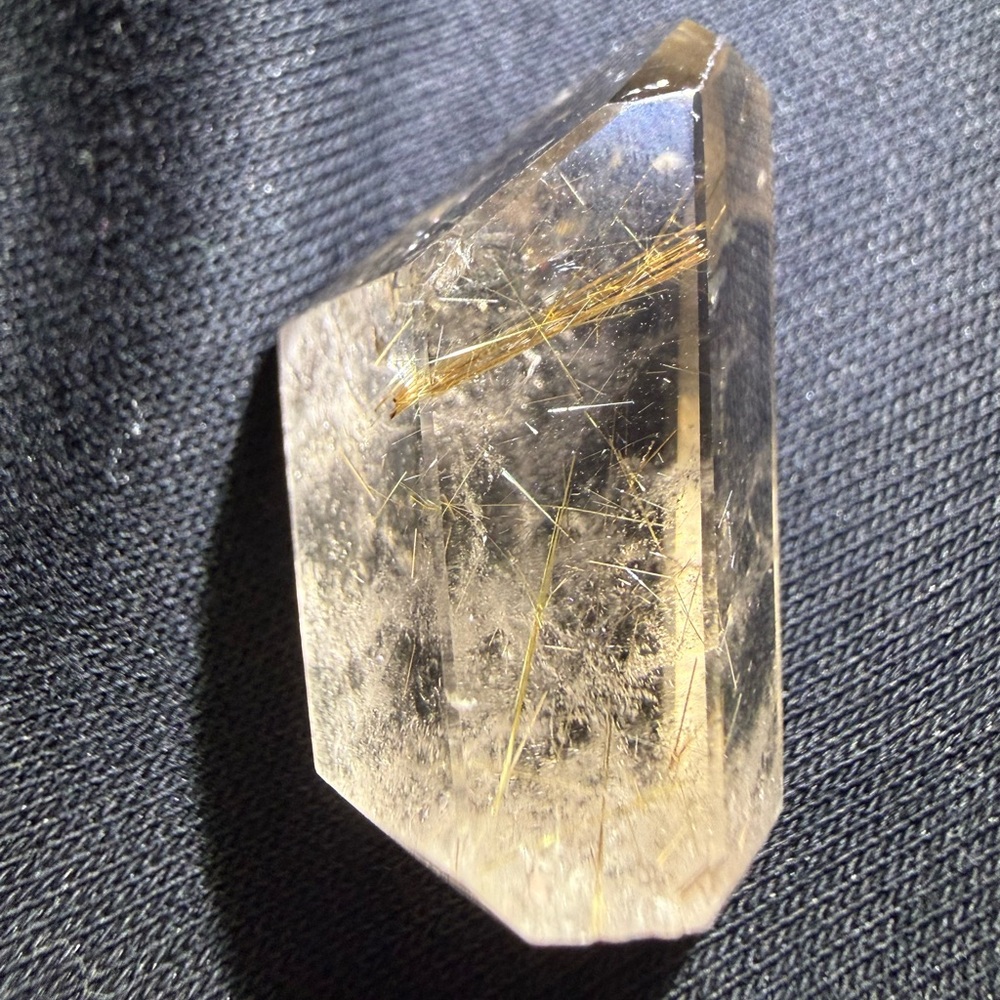 #1 Golden Rutilated Quartz - Picture 4 of 6